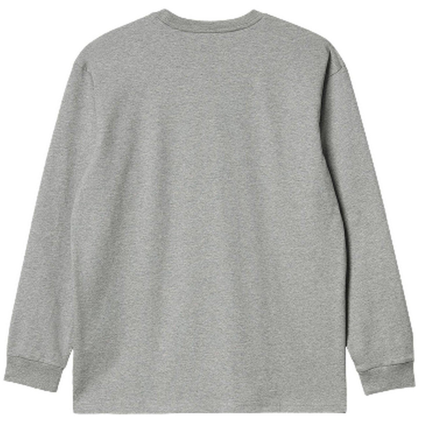 Maglie a manica lunga Uomo Carhartt Wip - L/S Chase T-Shirt - Grigio