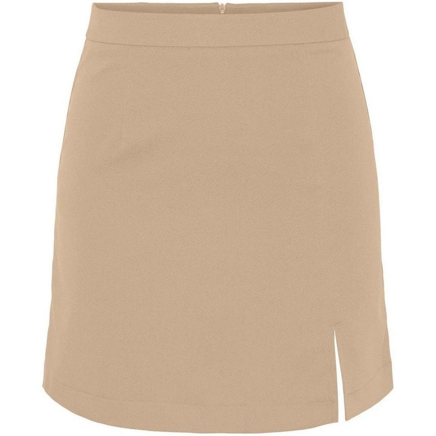 Gonne casual Donna Pieces - Pcthelma Hw Skirt Noos - Beige