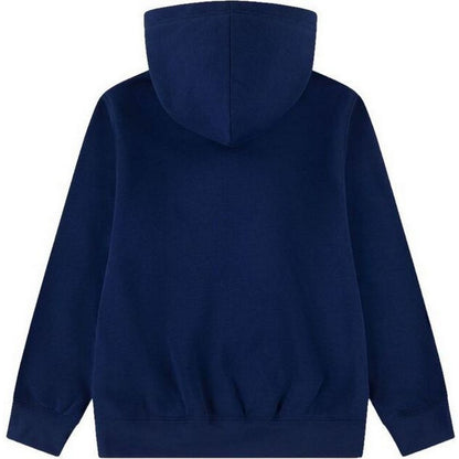 Felpe con cappuccio Ragazzi Unisex Jordan - Jdb Mj Ess Flc Baseline Po - Blu