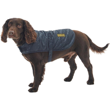 Barbour International Abrigos unisex - Abrigo para perros con acolchado deflector - Negro