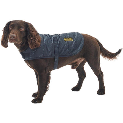 Cappotti Unisex Barbour International - Baffle Quilt Dog Coat - Nero