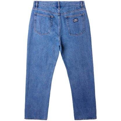 Pantaloni Uomo Obey - Hardwork Denim - Blu