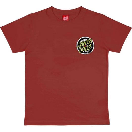 T-shirt Bambini Unisex Santa Cruz - Youth Rob Smasher T-Shirt - Rosso