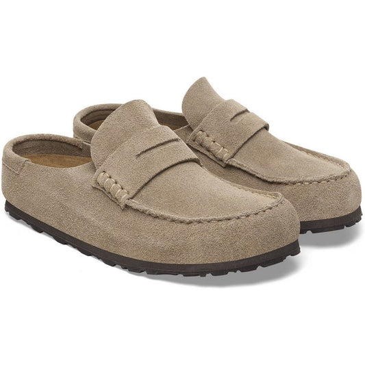 Mocassini Unisex Birkenstock - Naples - Beige