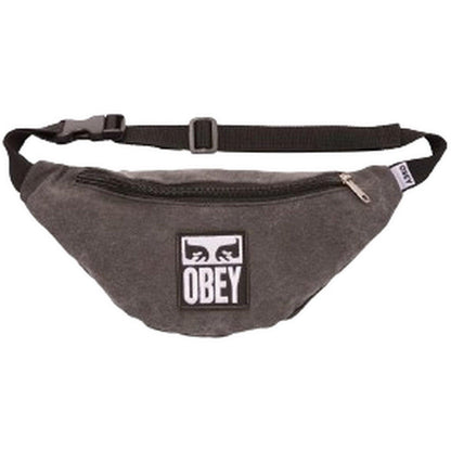 Zaini Casual Unisex Obey - Obey Wasted Hip Bag Ii - Nero