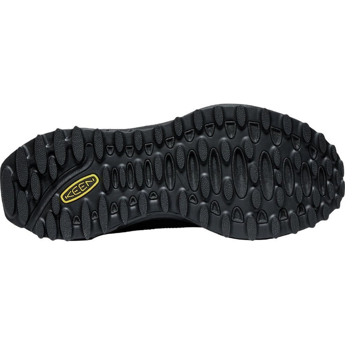 Scarpe da camminata Uomo KEEN - Jasper Zionic M - Nero