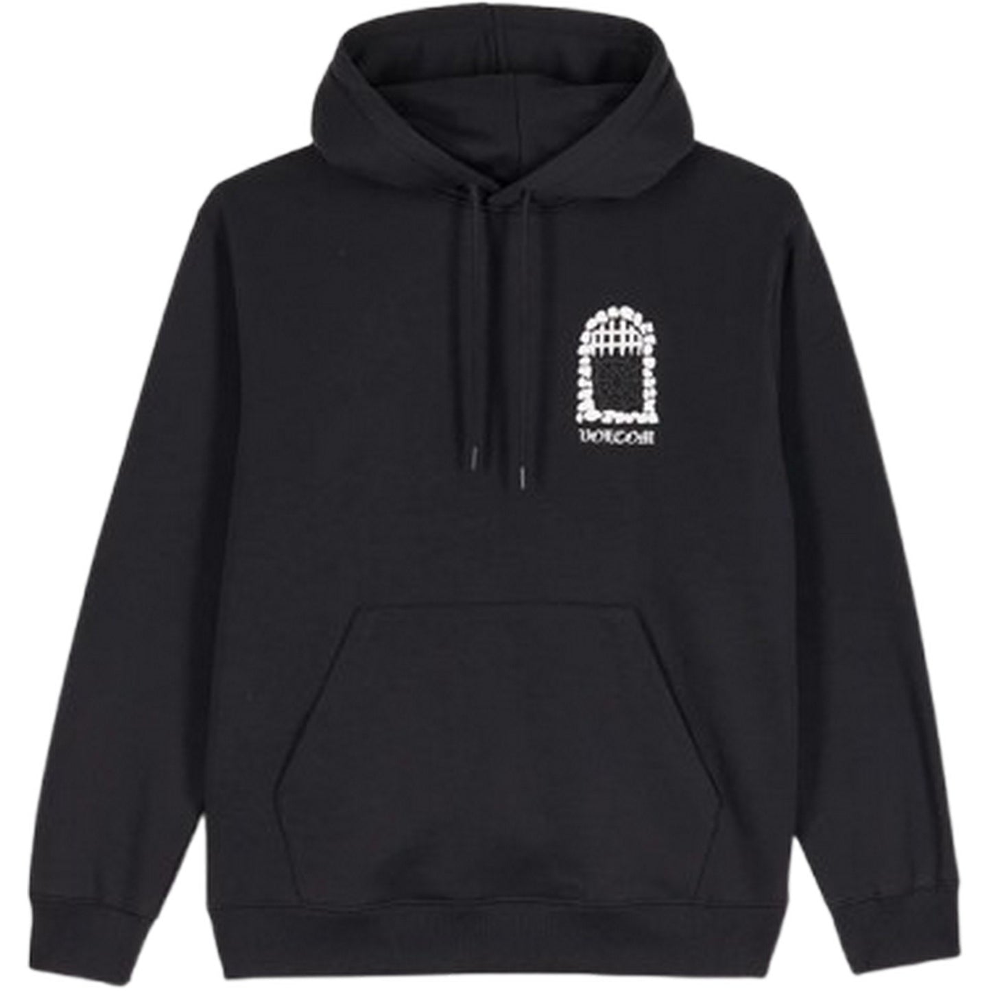 Felpe con cappuccio Uomo Volcom - Noder Po - Nero