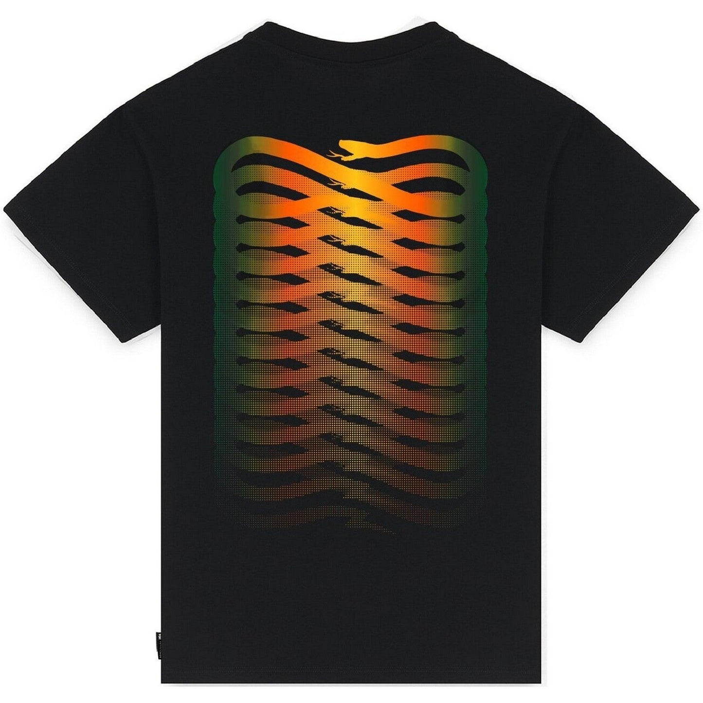 T-shirt Uomo Propaganda - T-Shirt M/M Ribs Gradient - Nero