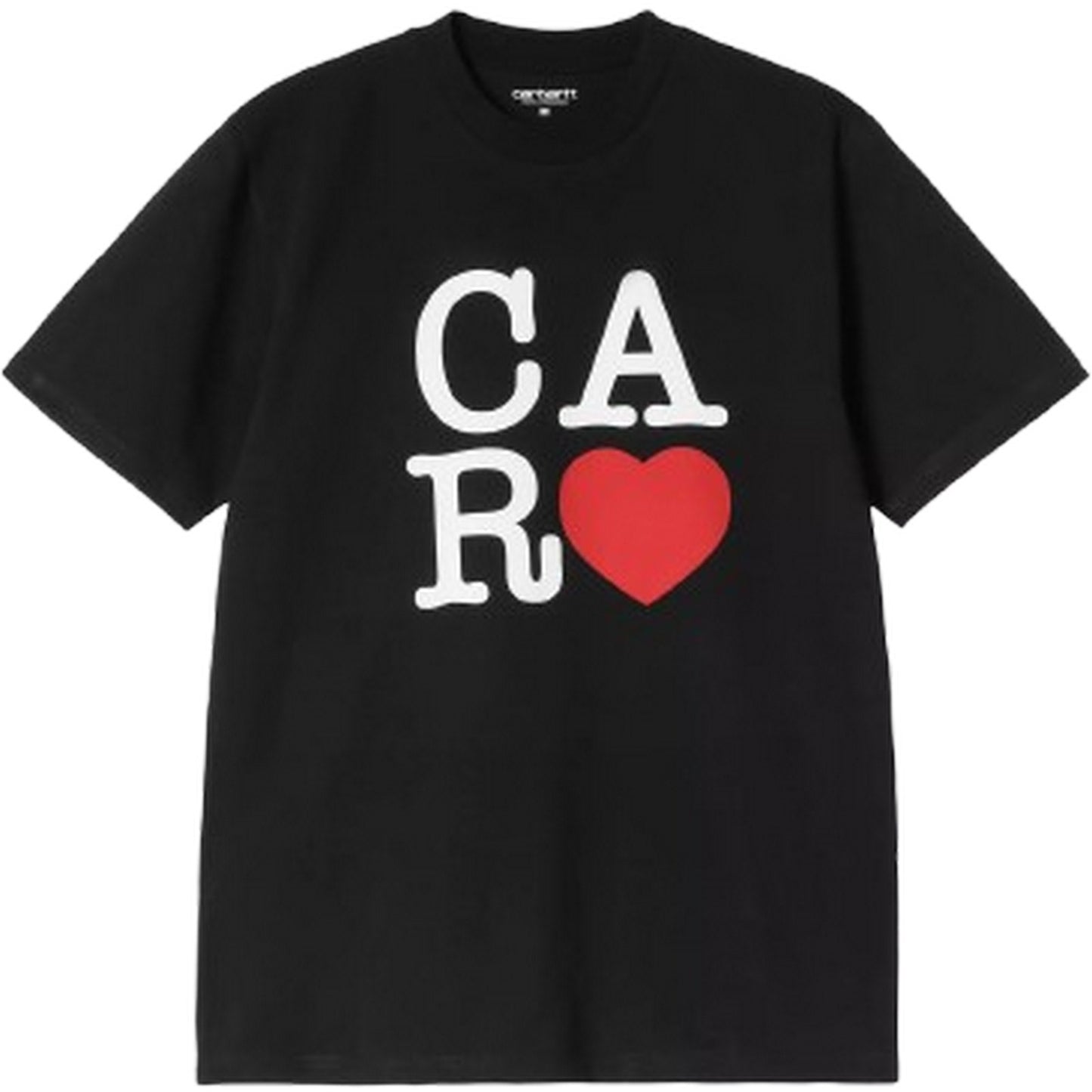 T-shirt Uomo Carhartt Wip - S/S I Hartt T-Shirt - Nero