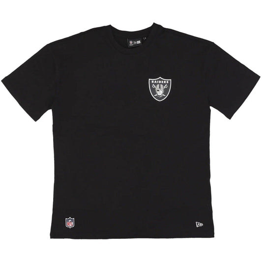 T-shirt Uomo New Era - Nfl Drop Shoulder Os Tee - Nero