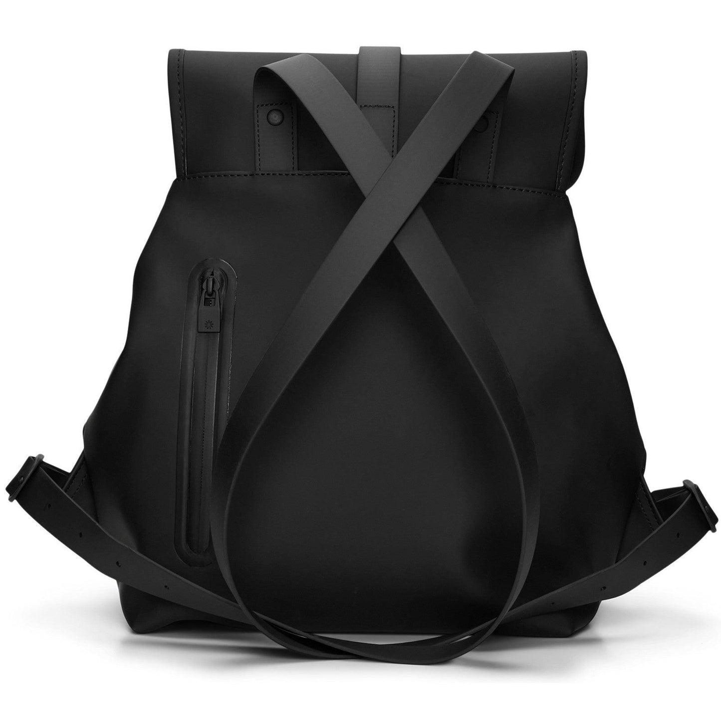Zaini Casual Unisex Rains - Bucket Backpack W3 - Nero