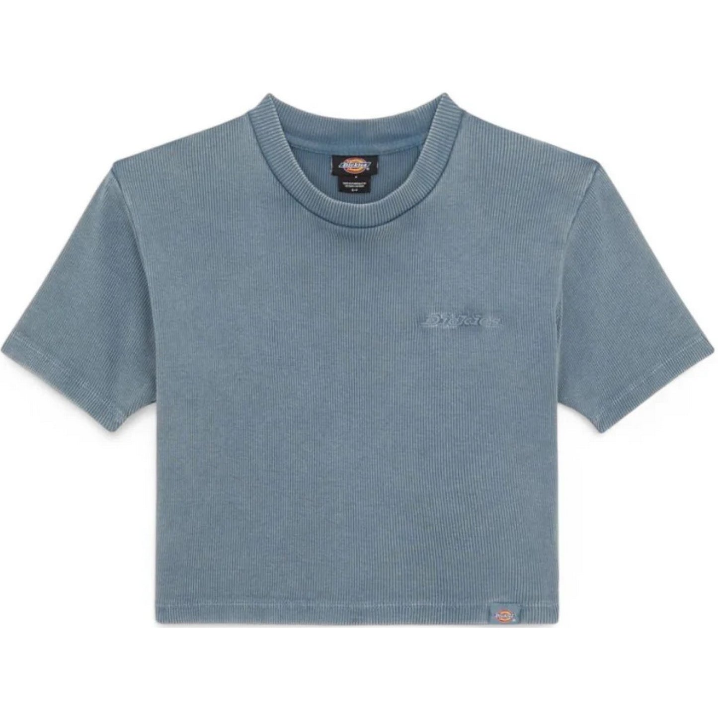 T-shirt Donna Dickies - Plentywood Tee Ss W - Blu