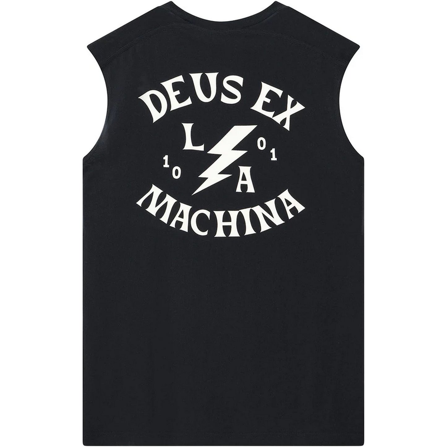 Canotte Uomo Deus Ex Machina - Chinook Muscle - Nero