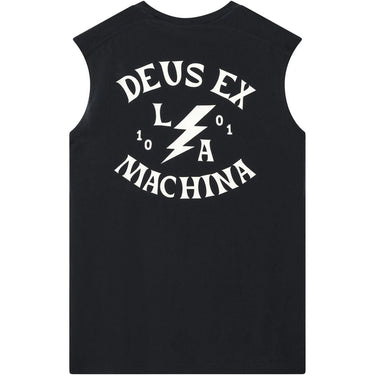 Canotte Uomo Deus Ex Machina - Chinook Muscle - Nero