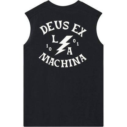 Canotte Uomo Deus Ex Machina - Chinook Muscle - Nero