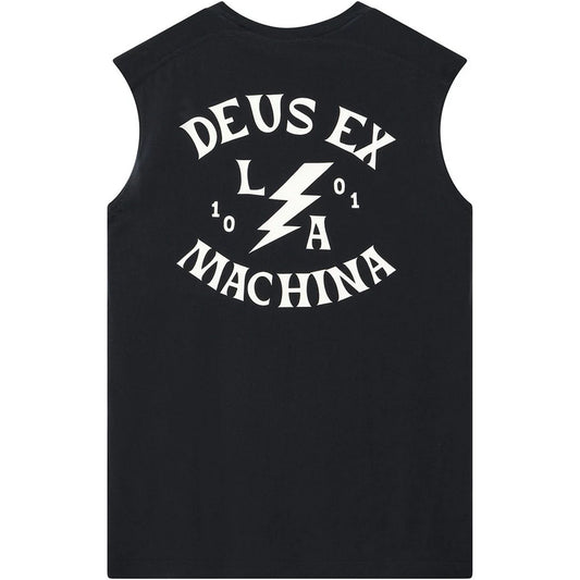 Canotte Uomo Deus Ex Machina - Chinook Muscle - Nero