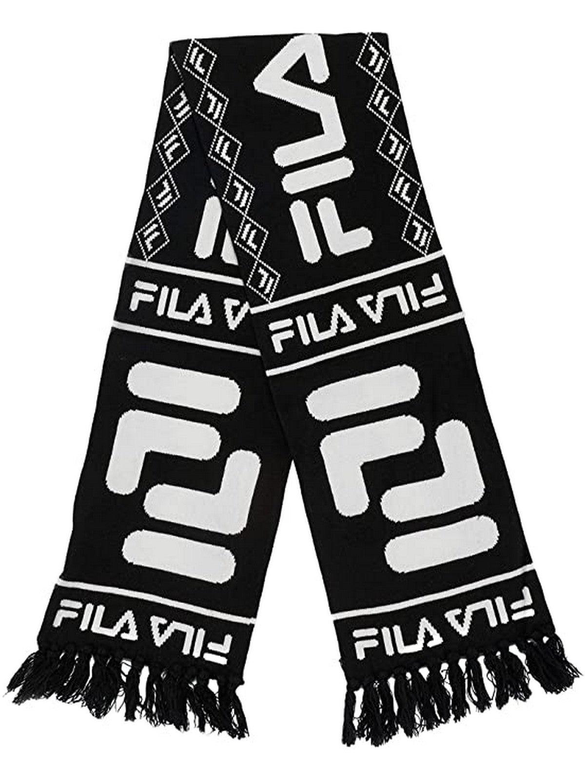 Sciarpe Unisex Fila - F-Box Scarf - Nero