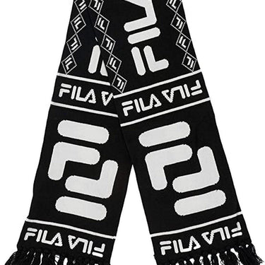 Sciarpe Unisex Fila - F-Box Scarf - Nero