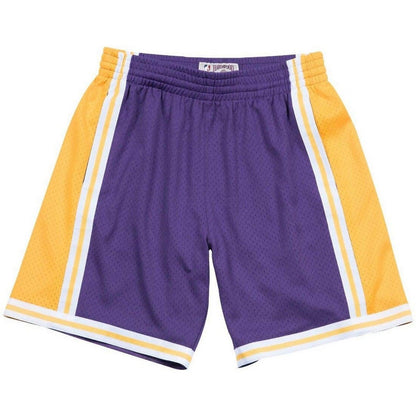 Bermuda Uomo Mitchell & Ness - Swingman Shorts - Viola