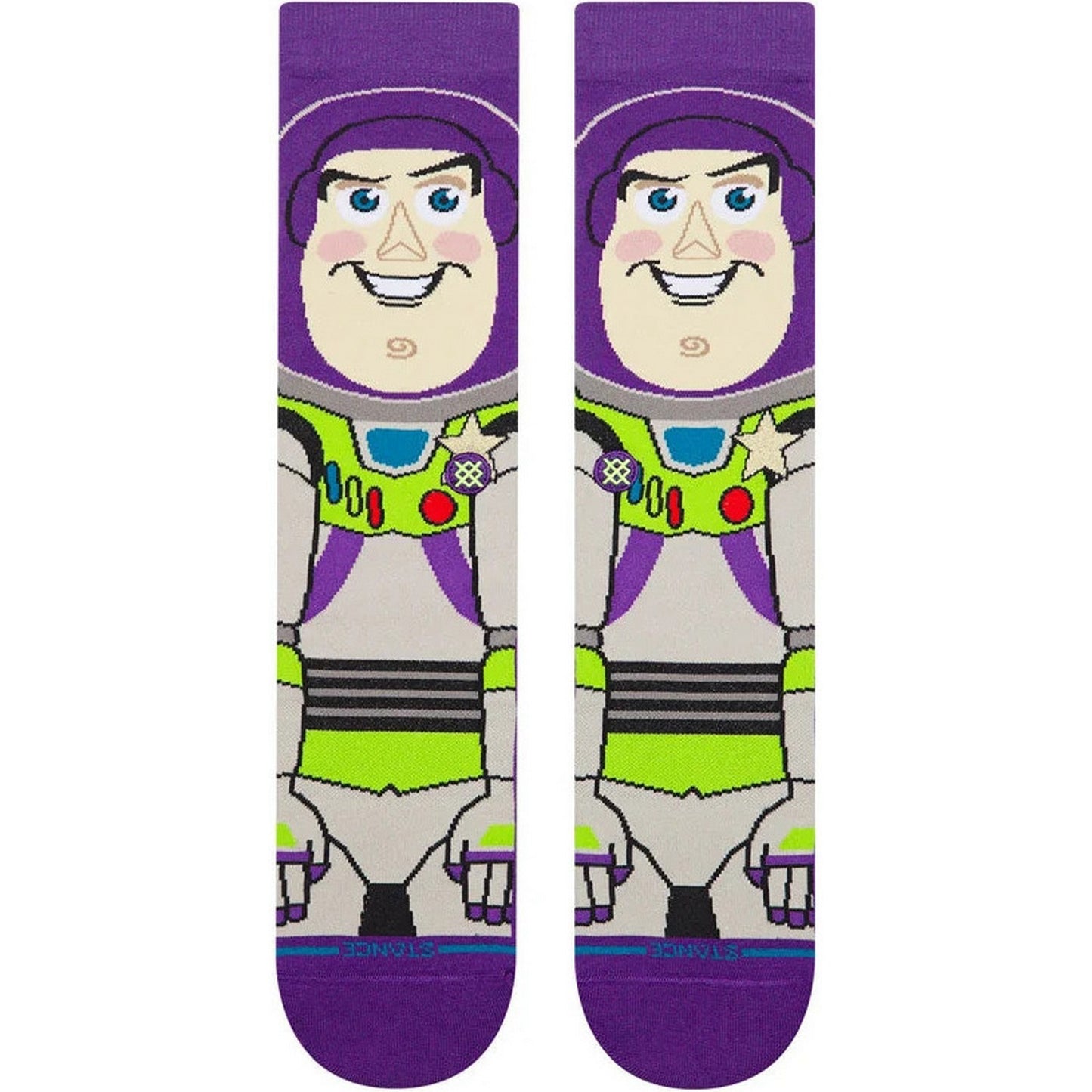 Calze Unisex Stance - Buzz Crew - Viola