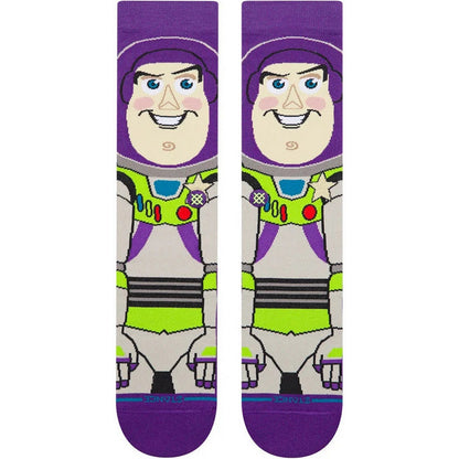 Calze Unisex Stance - Buzz Crew - Viola