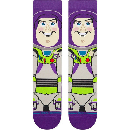 Calze Unisex Stance - Buzz Crew - Viola