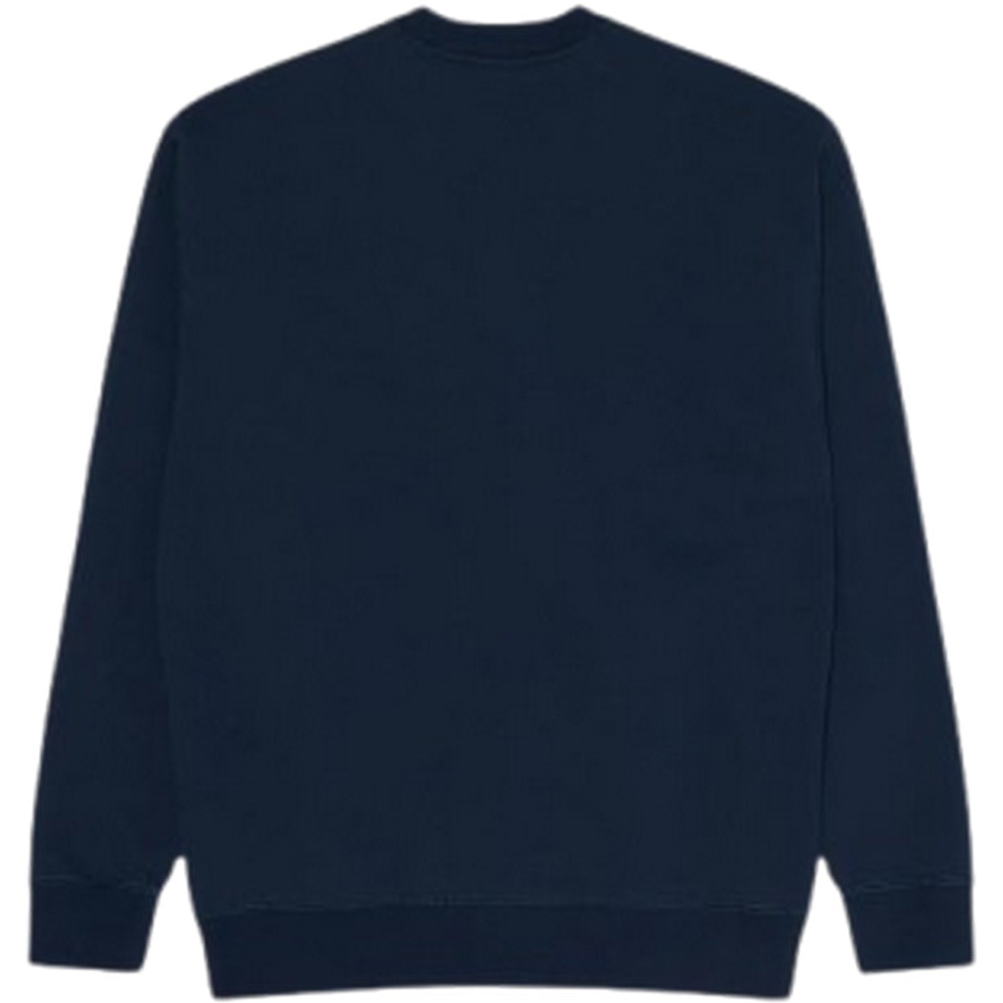 Felpe senza cappuccio Uomo Obey - Established Works Bold Crew Ii Fleece - Blu