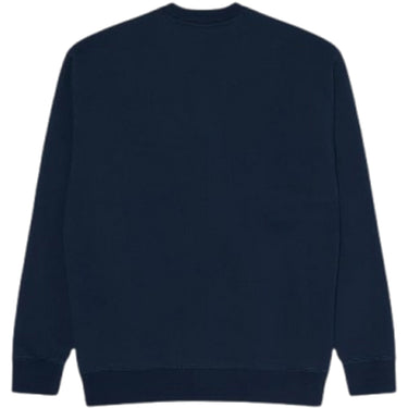 Felpe senza cappuccio Uomo Obey - Established Works Bold Crew Ii Fleece - Blu