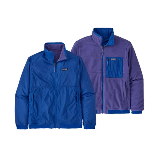 Giacche Uomo Patagonia - M's Reversible Shelled Microdini Jkt - Blu