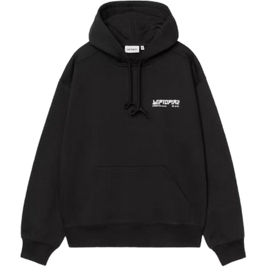Felpe senza cappuccio Uomo Carhartt Wip - Hooded Wiptopia II Sweat - Nero