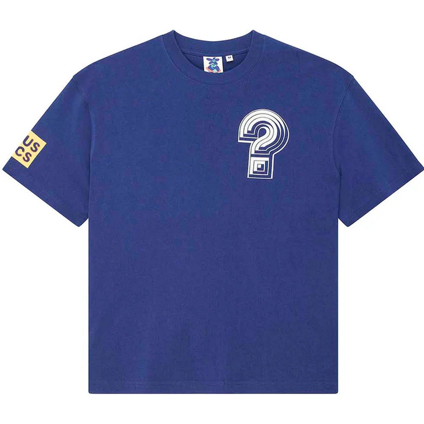 T-shirt Uomo Deus Ex Machina - Working Towards Tee - Blu