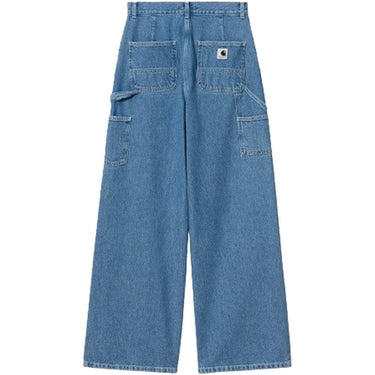 Pantalones de mujer Carhartt Wip - W' Jens Pant - Azul