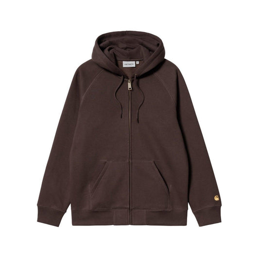 Felpe con cappuccio Uomo Carhartt Wip - Hooded Chase Jacket - Marrone