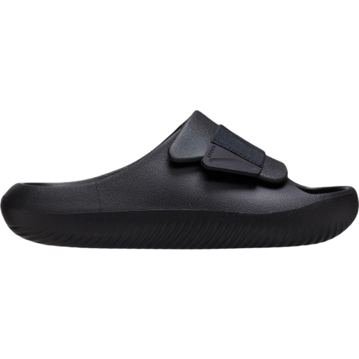 Zoccoli e sabot Unisex Crocs - Mellow Luxe Recovery Slide - Nero