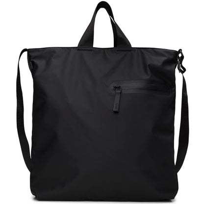 Borse a spalla Unisex Rains - Dash Tote Bag W3Rap - Nero