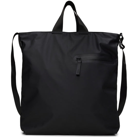 Borse a spalla Unisex Rains - Dash Tote Bag W3Rap - Nero