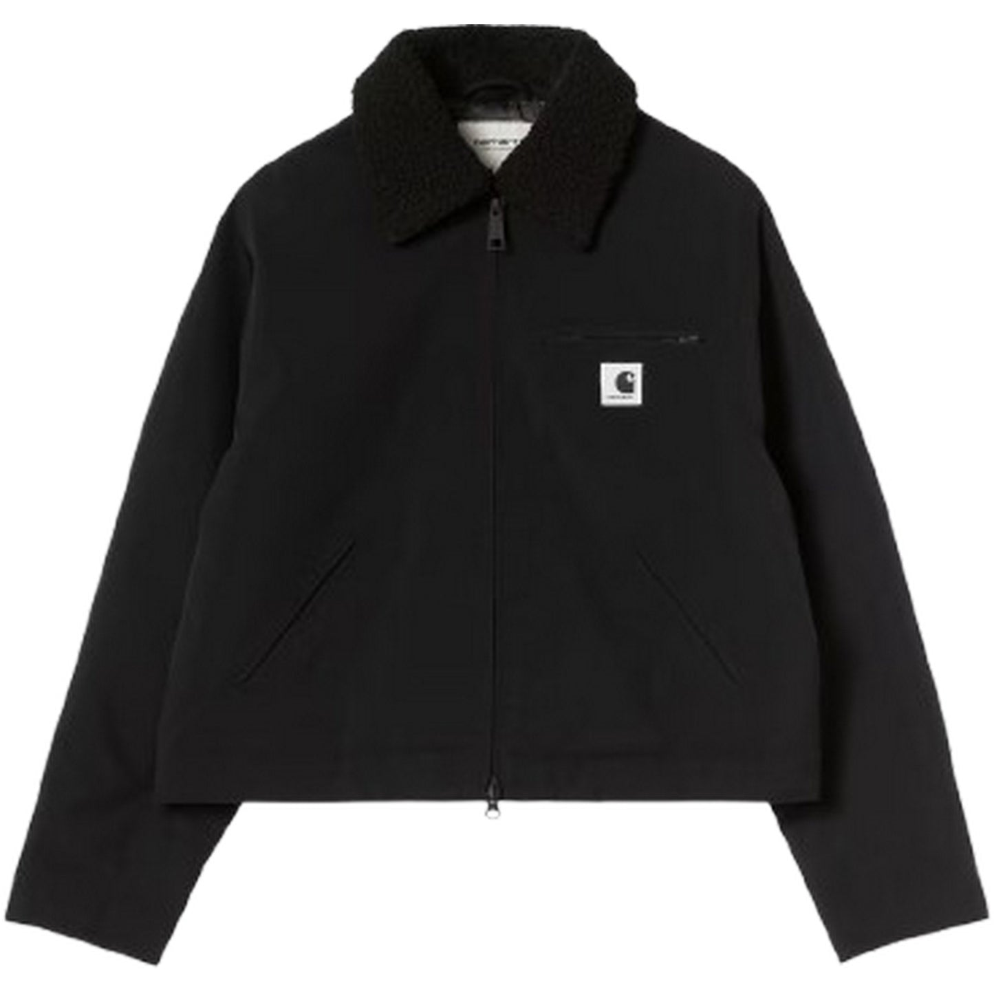 Giacche Donna Carhartt Wip - W' Newkirk Jacket - Nero