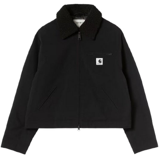 Giacche Donna Carhartt Wip - W' Newkirk Jacket - Nero