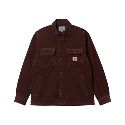 Camicie casual Uomo Carhartt Wip - Whitsome Shirt Jac - Marrone