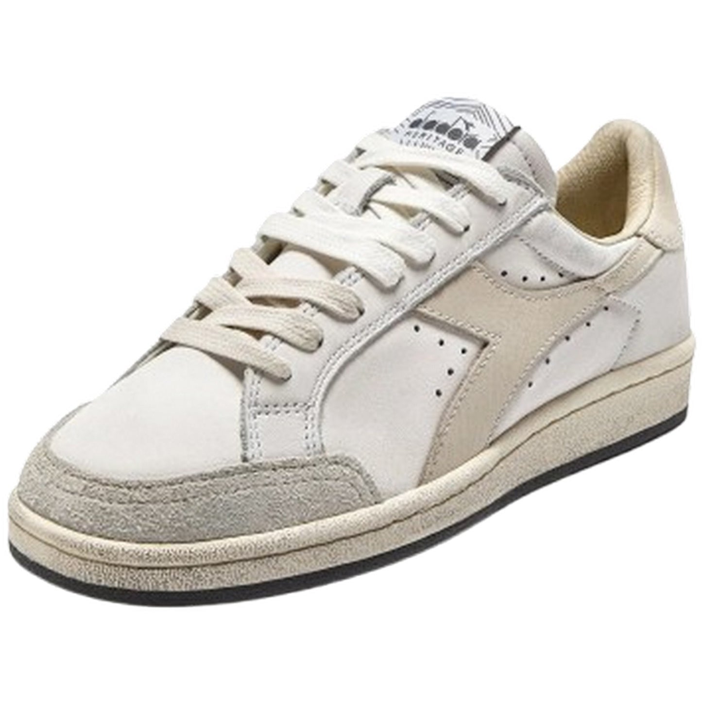 Sneaker Unisex Diadora - Prestige Used - Bianco