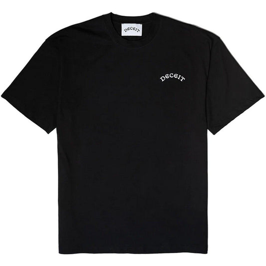 T-shirt Uomo Deceit - Deceit Basic Tee - Nero