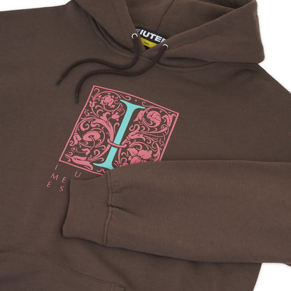 Felpe con cappuccio Uomo Iuter - Mediolanum Hoodie - Marrone