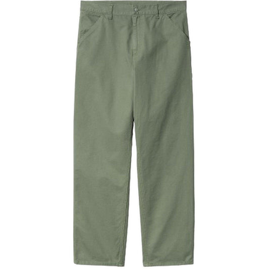 Pantaloni Uomo Carhartt Wip - Single Knee Pant - Verde