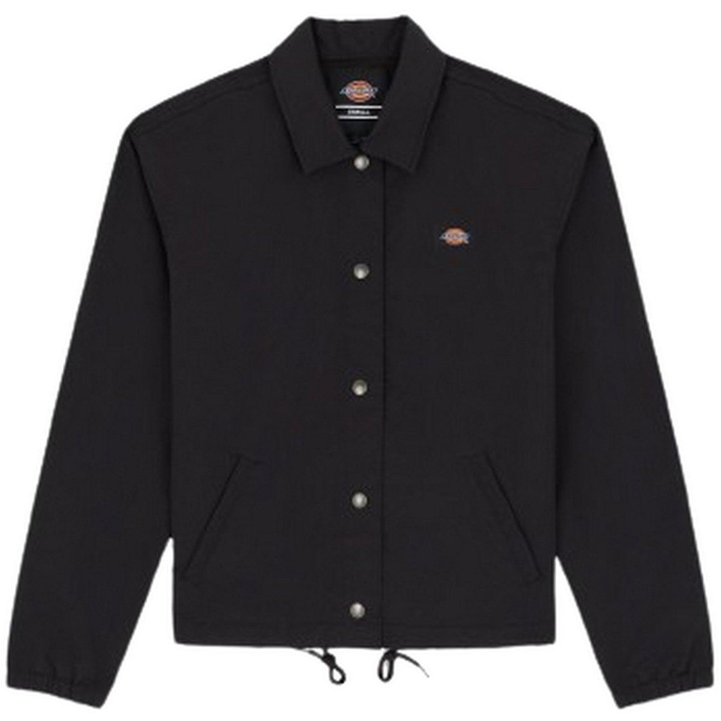 Giacche Donna Dickies - Oakport Cropped Coach Jacket W - Nero