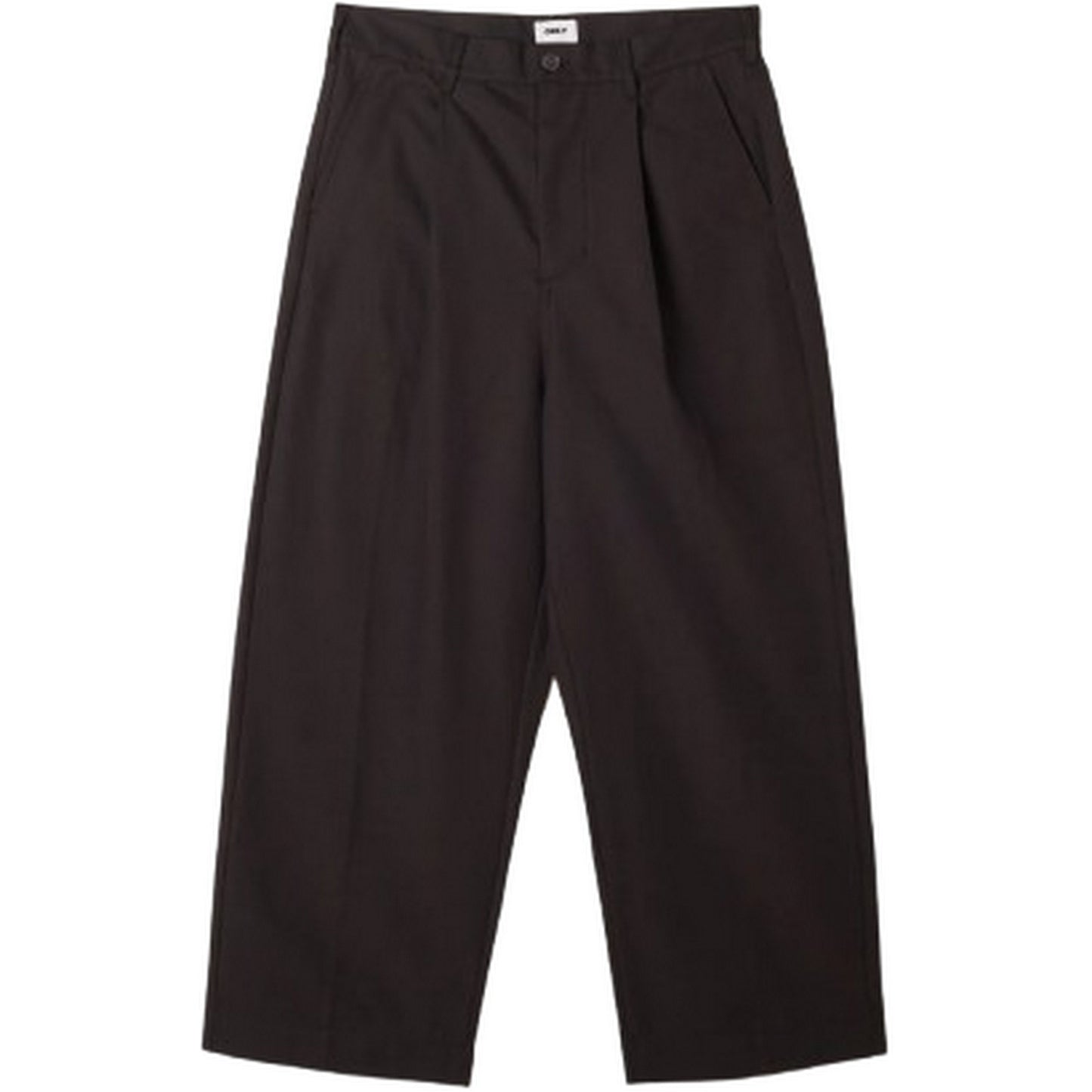 Pantaloni Uomo Obey - Oliver Pleated Pant - Nero