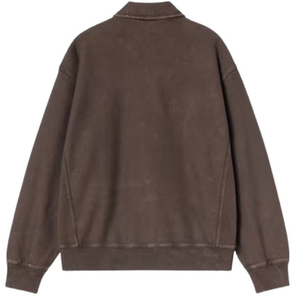 Polo a manica lunga Uomo Carhartt Wip - Lambert Polo Sweat - Marrone
