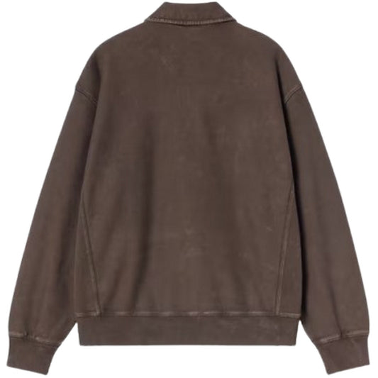 Polo a manica lunga Uomo Carhartt Wip - Lambert Polo Sweat - Marrone
