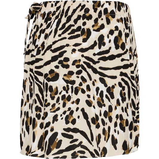 Gonne casual Donna Ichi - Ihmarrakech Aop Sk12 - Multicolore