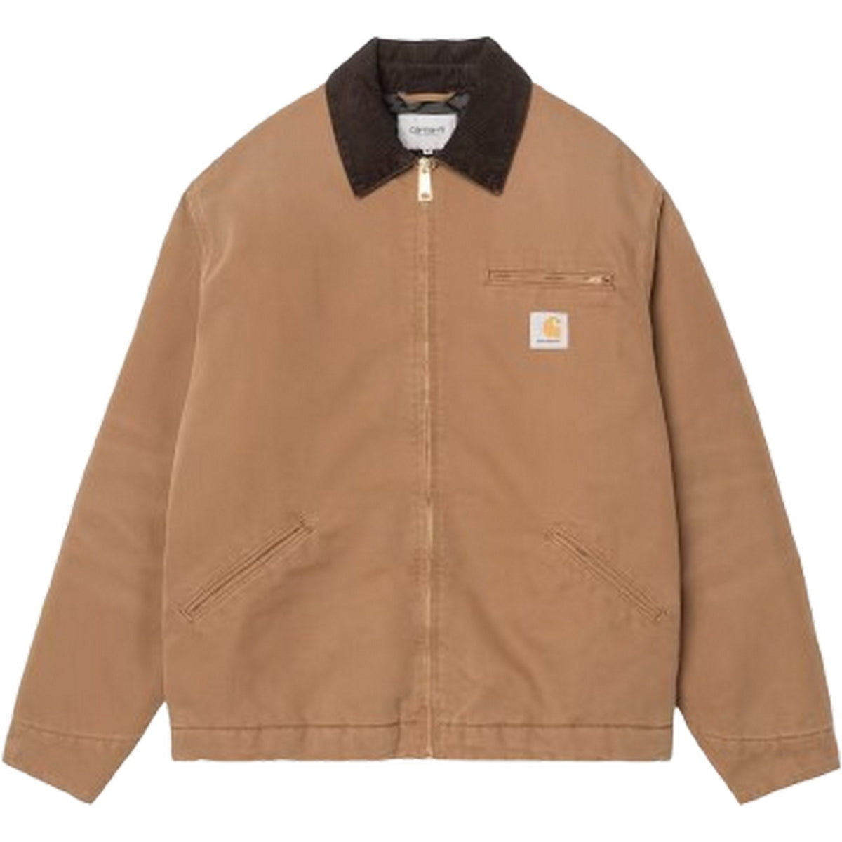 Giacche Uomo Carhartt Wip - OG Detroit Jacket - Marrone