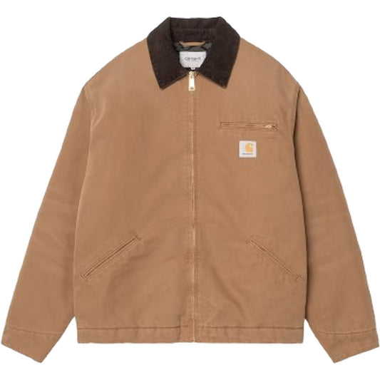 Giacche Uomo Carhartt Wip - OG Detroit Jacket - Marrone